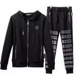 survetement philipp plein homme pas cher plein logo